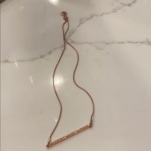 Marc by Marc jacobs necklace in rose gold